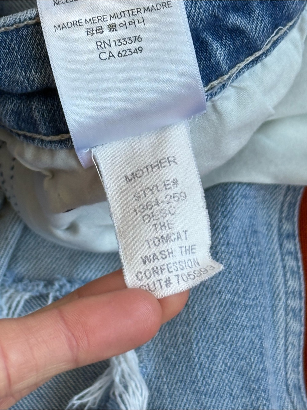 Mother superior the tomcat jeans size 30 - Picture 13 of 16